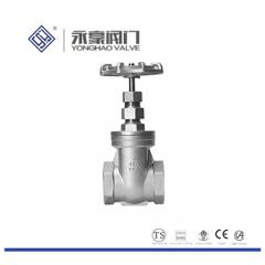 雙向流通控制，使用靈活：特定型號絲扣閘閥的流向特性