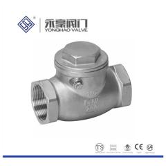 自動(dòng)防逆流：依靠介質(zhì)自身流動(dòng)開啟關(guān)閉，避免倒流